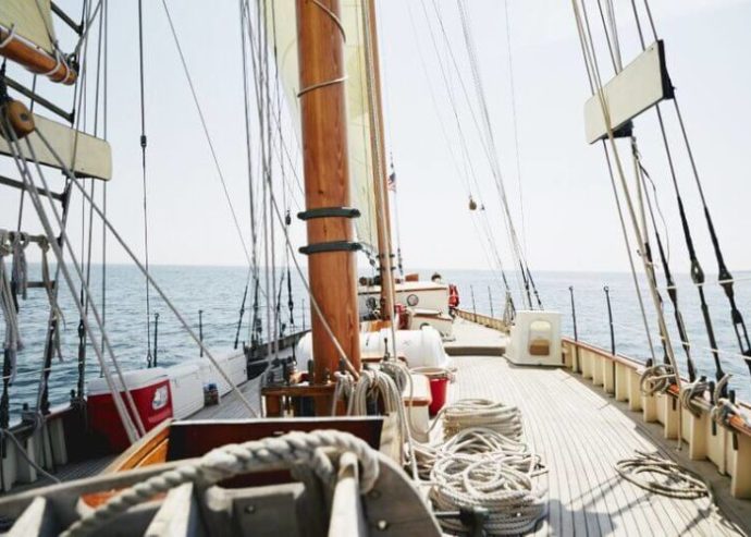 WHEN AND IF | 1939 19.38m (63’7″) Classic Sloop Mahogany Sail Yacht from American boatbuilder F.F. Pendleton