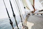 WHEN AND IF | 1939 19.38m (63’7″) Classic Sloop Mahogany Sail Yacht from American boatbuilder F.F. Pendleton