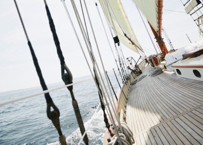 WHEN AND IF | 1939 19.38m (63’7″) Classic Sloop Mahogany Sail Yacht from American boatbuilder F.F. Pendleton