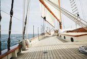 WHEN AND IF | 1939 19.38m (63’7″) Classic Sloop Mahogany Sail Yacht from American boatbuilder F.F. Pendleton