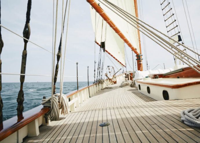 WHEN AND IF | 1939 19.38m (63’7″) Classic Sloop Mahogany Sail Yacht from American boatbuilder F.F. Pendleton