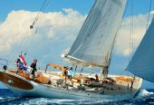 Whitefin | 1985 27.43m (90′) Classic Cruising Racer Sail Yacht from American shipyard Renaissance Yachts