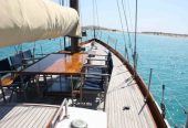 Yanira | 1954 17.9m (58’9″) Classic Cruising Racer Mahogany Sail Yacht custom made in Norway