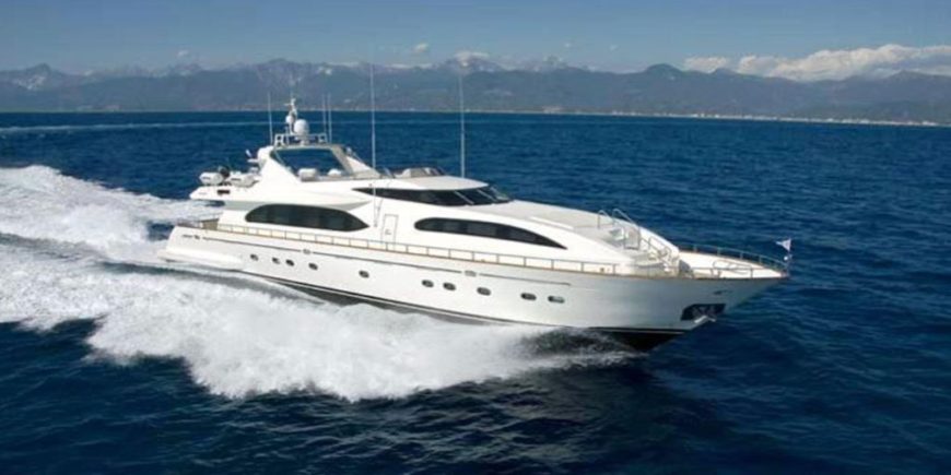 YLANG YLANG | 2007 31.5 m (103’3″) Luxury Performance Pilothouse Motor Yacht from Italian shipyard FALCON YACHTS