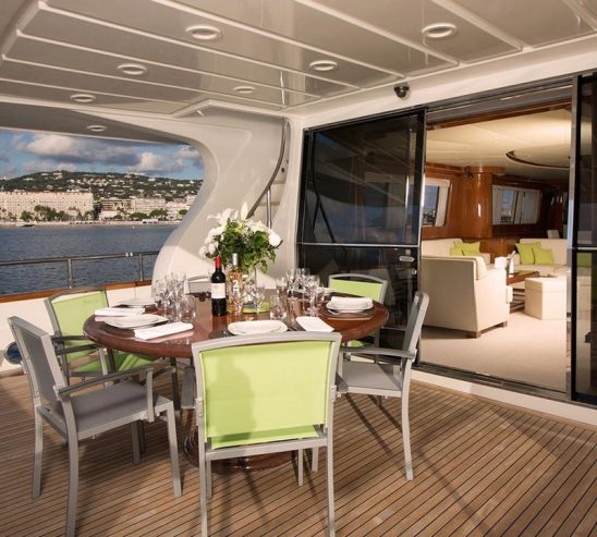 YLANG YLANG | 2007 31.5 m (103’3″) Luxury Performance Pilothouse Motor Yacht from Italian shipyard FALCON YACHTS