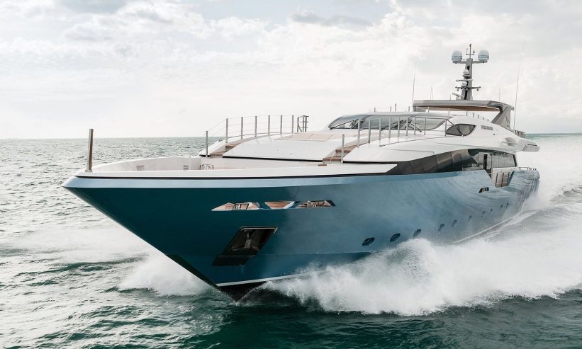 ZIG ZAG OCEAN | 2014 44.8m (146’9″) Raised Pilothouse Performance Motor Yacht from renowned Italian shipyard Admiral