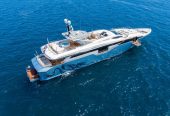 ZIG ZAG OCEAN | 2014 44.8m (146’9″) Raised Pilothouse Performance Motor Yacht from renowned Italian shipyard Admiral