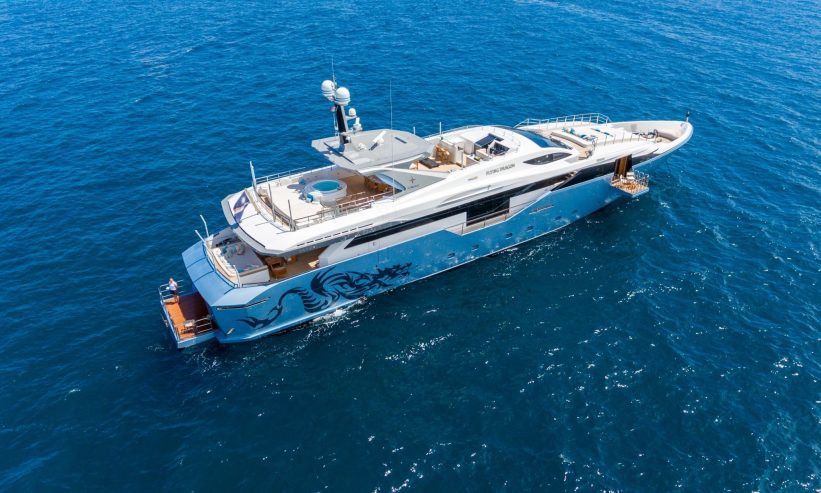 ZIG ZAG OCEAN | 2014 44.8m (146’9″) Raised Pilothouse Performance Motor Yacht from renowned Italian shipyard Admiral