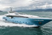 ZIG ZAG OCEAN | 2014 44.8m (146’9″) Raised Pilothouse Performance Motor Yacht from renowned Italian shipyard Admiral