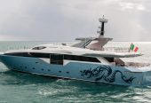 ZIG ZAG OCEAN | 2014 44.8m (146’9″) Raised Pilothouse Performance Motor Yacht from renowned Italian shipyard Admiral