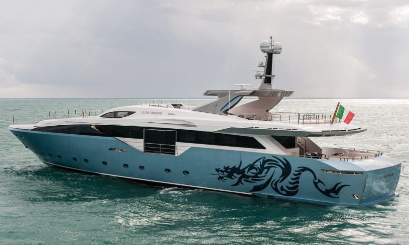 ZIG ZAG OCEAN | 2014 44.8m (146’9″) Raised Pilothouse Performance Motor Yacht from renowned Italian shipyard Admiral