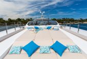 ZIG ZAG OCEAN | 2014 44.8m (146’9″) Raised Pilothouse Performance Motor Yacht from renowned Italian shipyard Admiral