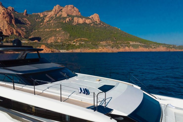 WANDERLUST | 2022 29.06m (95’4″) SANLORENZO SL96A Luxury High Performance Sport Motor Yacht