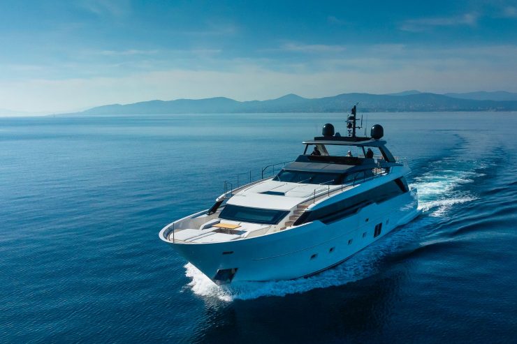 WANDERLUST | 2022 29.06m (95’4″) SANLORENZO SL96A Luxury High Performance Sport Motor Yacht