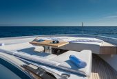 WANDERLUST | 2022 29.06m (95’4″) SANLORENZO SL96A Luxury High Performance Sport Motor Yacht