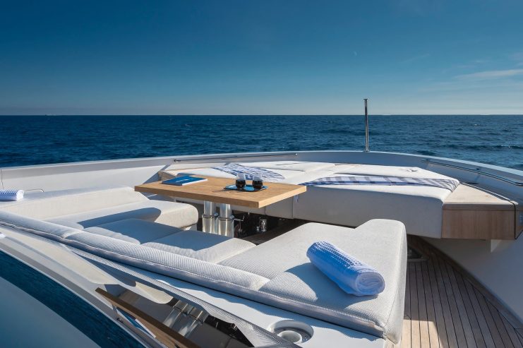 WANDERLUST | 2022 29.06m (95’4″) SANLORENZO SL96A Luxury High Performance Sport Motor Yacht