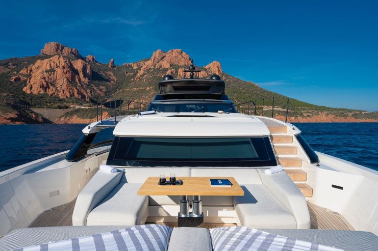 WANDERLUST | 2022 29.06m (95’4″) SANLORENZO SL96A Luxury High Performance Sport Motor Yacht