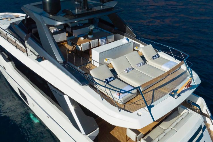 WANDERLUST | 2022 29.06m (95’4″) SANLORENZO SL96A Luxury High Performance Sport Motor Yacht