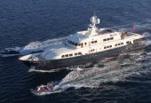 A2 | 1983 46.90M (154 FT) Classic Luxury Steel Motor Yacht built by Dutch shipyard Feadship