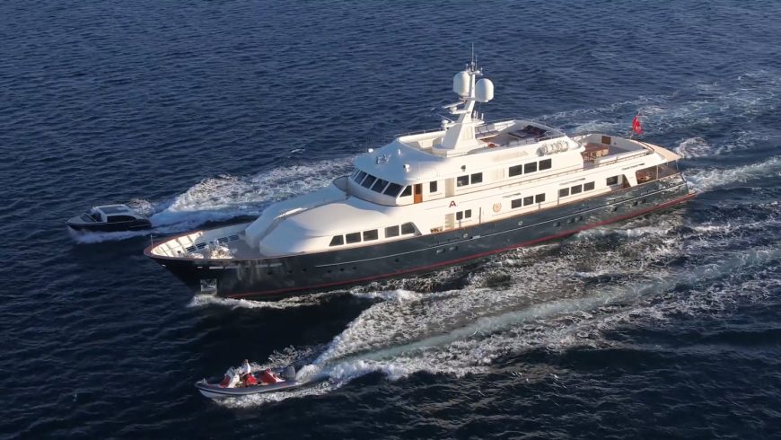 A2 | 1983 46.90M (154 FT) Classic Luxury Steel Motor Yacht built by Dutch shipyard Feadship