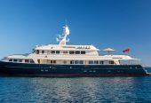 A2 | 1983 46.90M (154 FT) Classic Luxury Steel Motor Yacht built by Dutch shipyard Feadship