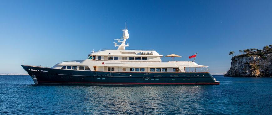 A2 | 1983 46.90M (154 FT) Classic Luxury Steel Motor Yacht built by Dutch shipyard Feadship