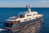 A2 | 1983 46.90M (154 FT) Classic Luxury Steel Motor Yacht built by Dutch shipyard Feadship