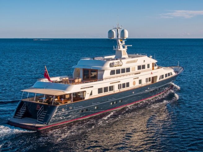 A2 | 1983 46.90M (154 FT) Classic Luxury Steel Motor Yacht built by Dutch shipyard Feadship