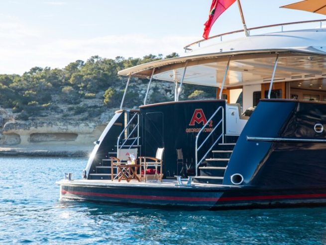 A2 | 1983 46.90M (154 FT) Classic Luxury Steel Motor Yacht built by Dutch shipyard Feadship