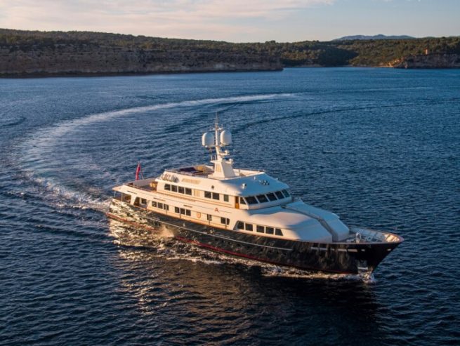 A2 | 1983 46.90M (154 FT) Classic Luxury Steel Motor Yacht built by Dutch shipyard Feadship