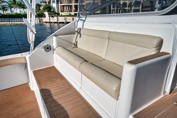 ADVANCED ROOFING | 2008 15.85m (52′) Viking 52 Open Sportfish Motor Yacht from American shipyard Viking Yachts