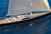 ARISTARCHOS | 2006 40m (131’3″) World Cruising Sloop Motor Sail Yacht from Finnish shipyard Nautor Swan