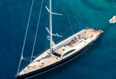 ARISTARCHOS | 2006 40m (131’3″) World Cruising Sloop Motor Sail Yacht from Finnish shipyard Nautor Swan