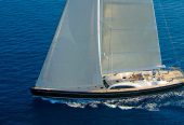 ARISTARCHOS | 2006 40m (131’3″) World Cruising Sloop Motor Sail Yacht from Finnish shipyard Nautor Swan