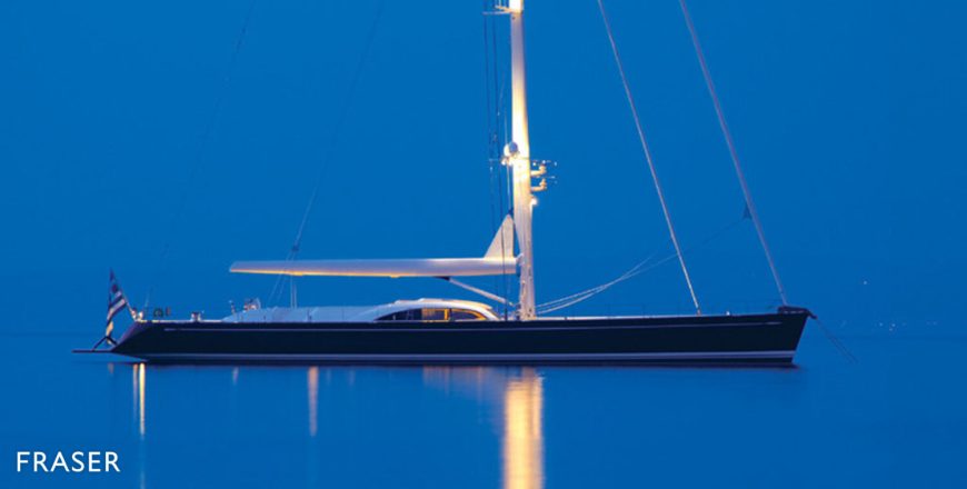 ARISTARCHOS | 2006 40m (131’3″) World Cruising Sloop Motor Sail Yacht from Finnish shipyard Nautor Swan