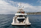 BELLE ANNA | 2012 49.95m (163’11”) Luxury Tri-Deck Sport Motor Yacht from Italian shipyard ISA Yachts