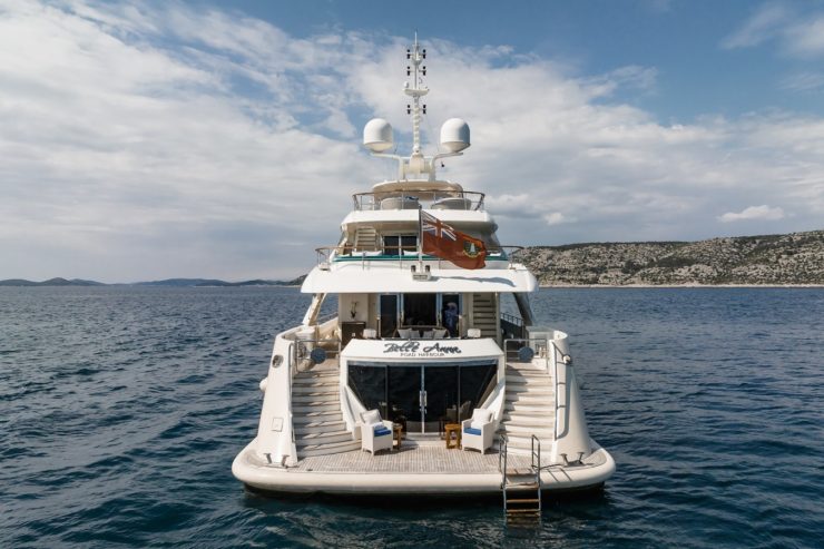 BELLE ANNA | 2012 49.95m (163’11”) Luxury Tri-Deck Sport Motor Yacht from Italian shipyard ISA Yachts