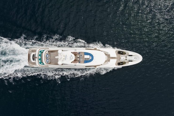 BELLE ANNA | 2012 49.95m (163’11”) Luxury Tri-Deck Sport Motor Yacht from Italian shipyard ISA Yachts