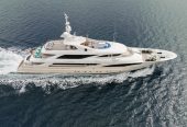 BELLE ANNA | 2012 49.95m (163’11”) Luxury Tri-Deck Sport Motor Yacht from Italian shipyard ISA Yachts