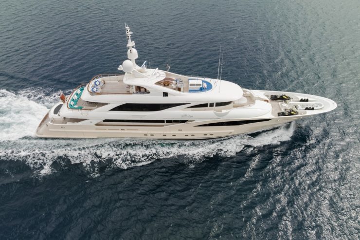 BELLE ANNA | 2012 49.95m (163’11”) Luxury Tri-Deck Sport Motor Yacht from Italian shipyard ISA Yachts