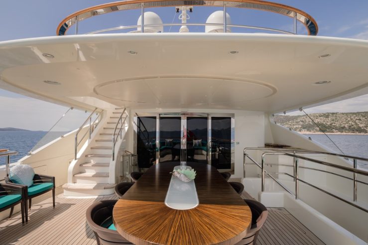 BELLE ANNA | 2012 49.95m (163’11”) Luxury Tri-Deck Sport Motor Yacht from Italian shipyard ISA Yachts