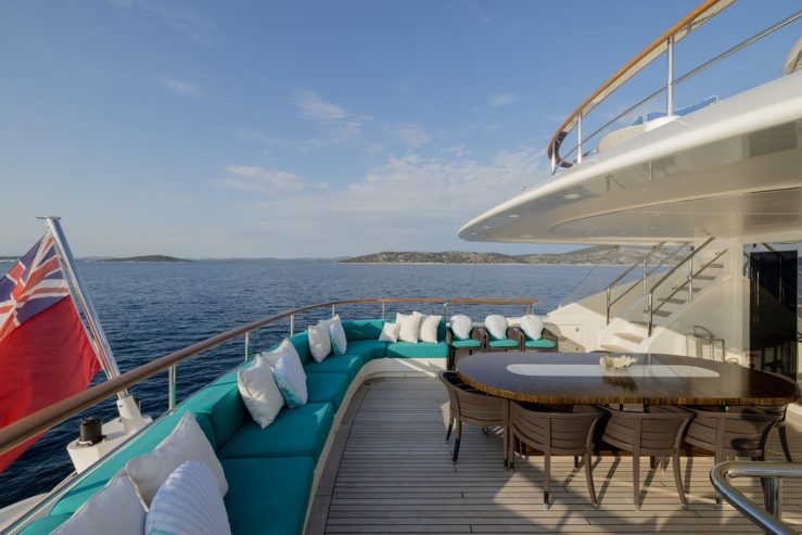 BELLE ANNA | 2012 49.95m (163’11”) Luxury Tri-Deck Sport Motor Yacht from Italian shipyard ISA Yachts