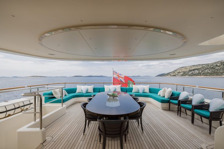 BELLE ANNA | 2012 49.95m (163’11”) Luxury Tri-Deck Sport Motor Yacht from Italian shipyard ISA Yachts