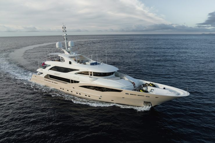 BELLE ANNA | 2012 49.95m (163’11”) Luxury Tri-Deck Sport Motor Yacht from Italian shipyard ISA Yachts