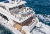 BIG E | 2018 18.52m (60’9″) Luxury Power Catamaran Motor Yacht from American shipyard Horizon Yacht