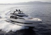 CECILOU | 2018 27m (88’7″) Luxury High Performance Flybridge Motor Yacht from Italian shipyard Cayman Yachts