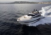 CECILOU | 2018 27m (88’7″) Luxury High Performance Flybridge Motor Yacht from Italian shipyard Cayman Yachts