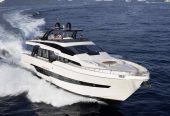 CECILOU | 2018 27m (88’7″) Luxury High Performance Flybridge Motor Yacht from Italian shipyard Cayman Yachts