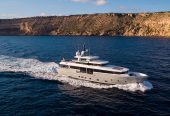 CINQUANTA-50 | 2014 35.60m (114′ 9″) Admiral Custom Series Classique 35 Motor Yacht from renowned shipyard The Italian Sea Group