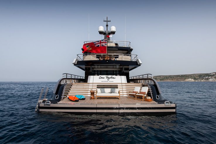 COME TOGETHER | 2022 60m (197ft) Luxury Amels 60 Limited Editions Series Motor Yacht